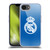 Real Madrid CF Origin Logo Blue Soft Gel Case for Apple iPhone 16e