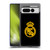 Real Madrid CF Origin Gold Logo Soft Gel Case for Google Pixel 7 Pro