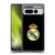 Real Madrid CF Origin Plain Logo Black Soft Gel Case for Google Pixel 7 Pro