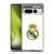 Real Madrid CF Origin Plain Logo White Soft Gel Case for Google Pixel 7 Pro