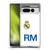 Real Madrid CF Origin RM Logo Soft Gel Case for Google Pixel 7 Pro