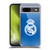 Real Madrid CF Origin Logo Blue Soft Gel Case for Google Pixel 8a