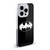 Batman DC Comics Logos Marble Soft Gel Case for Apple iPhone 13 Pro & MagSafe