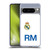 Real Madrid CF Origin RM Logo Soft Gel Case for Google Pixel 8 Pro