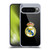 Real Madrid CF Origin Plain Logo Black Soft Gel Case for Google Pixel 9 Pro XL