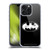 Batman DC Comics Logos Marble Soft Gel Case for Apple iPhone 15 Pro Max