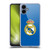 Real Madrid CF Origin Plain Logo Blue Soft Gel Case for Samsung Galaxy A06 4G