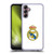 Real Madrid CF Origin Plain Logo White Soft Gel Case for Samsung Galaxy A14 5G