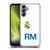 Real Madrid CF Origin RM Logo Soft Gel Case for Samsung Galaxy A14 5G