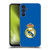 Real Madrid CF Origin Plain Logo Blue Soft Gel Case for Samsung Galaxy A15