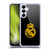 Real Madrid CF Origin Gold Logo Soft Gel Case for Samsung Galaxy A16 5G