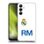 Real Madrid CF Origin RM Logo Soft Gel Case for Samsung Galaxy A25 5G