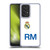 Real Madrid CF Origin RM Logo Soft Gel Case for Samsung Galaxy A33 5G (2022)