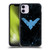 Batman DC Comics Nightwing Logo Grunge Soft Gel Case for Apple iPhone 11