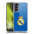 Real Madrid CF Origin Plain Logo Blue Soft Gel Case for Samsung Galaxy S21 FE 5G