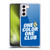 Real Madrid CF Origin One Color Soft Gel Case for Samsung Galaxy S21+ 5G