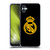 Real Madrid CF Origin Gold Logo Soft Gel Case for Samsung Galaxy M04 5G / A04e