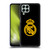 Real Madrid CF Origin Gold Logo Soft Gel Case for Samsung Galaxy M33 (2022)