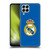 Real Madrid CF Origin Plain Logo Blue Soft Gel Case for Samsung Galaxy M33 (2022)