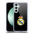 Real Madrid CF Origin Plain Logo Black Soft Gel Case for Samsung Galaxy S23 FE 5G