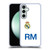 Real Madrid CF Origin RM Logo Soft Gel Case for Samsung Galaxy S23 FE 5G