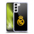 Real Madrid CF Origin Gold Logo Soft Gel Case for Samsung Galaxy S22 5G