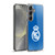 Real Madrid CF Origin Logo Blue Soft Gel Case for Samsung Galaxy S24+ 5G & MagSafe