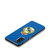 Real Madrid CF Origin Plain Logo Blue Soft Gel Case for Samsung Galaxy S25