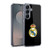 Real Madrid CF Origin Plain Logo Black Soft Gel Case for Samsung Galaxy S25 & MagSafe