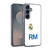 Real Madrid CF Origin RM Logo Soft Gel Case for Samsung Galaxy S25 & MagSafe