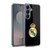Real Madrid CF Origin Plain Logo Black Soft Gel Case for Samsung Galaxy S25+ & MagSafe