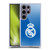 Real Madrid CF Origin Logo Blue Soft Gel Case for Samsung Galaxy S25 Ultra