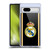 Real Madrid CF Retro Bring Back 99/00 Black Soft Gel Case for Google Pixel 7a