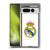 Real Madrid CF Retro Bring Back 99/00 White Soft Gel Case for Google Pixel 7 Pro