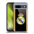 Real Madrid CF Retro Bring Back 99/00 Black Soft Gel Case for Google Pixel 8a