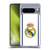 Real Madrid CF Retro Bring Back 99/00 White Soft Gel Case for Google Pixel 8 Pro
