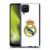 Real Madrid CF Retro Bring Back 99/00 White Soft Gel Case for Samsung Galaxy A12 (2020)