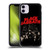 Black Sabbath Key Art Red Logo Soft Gel Case for Apple iPhone 11