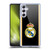 Real Madrid CF Retro Bring Back 99/00 Black Soft Gel Case for Samsung Galaxy M54 5G