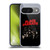 Black Sabbath Key Art Red Logo Soft Gel Case for Google Pixel 9 / Pixel 9 Pro