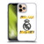 Real Madrid CF Urban Hala Madrid Soft Gel Case for Apple iPhone 11 Pro