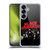 Black Sabbath Key Art Red Logo Soft Gel Case for Samsung Galaxy S25+