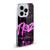 Real Madrid CF Urban Pink 1902 Soft Gel Case for Apple iPhone 13 Pro & MagSafe