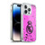 Real Madrid CF Urban Pink Soft Gel Case for Apple iPhone 13 Pro & MagSafe