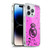 Real Madrid CF Urban Pink Soft Gel Case for Apple iPhone 14 Pro & MagSafe