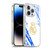 Real Madrid CF Urban White Blue Soft Gel Case for Apple iPhone 14 Pro & MagSafe