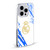 Real Madrid CF Urban White Blue Soft Gel Case for Apple iPhone 16