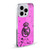 Real Madrid CF Urban Pink Soft Gel Case for Apple iPhone 16 Pro Max & MagSafe