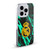 Real Madrid CF Urban Green Gold Soft Gel Case for Apple iPhone 16 Pro & MagSafe