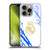 Real Madrid CF Urban White Blue Soft Gel Case for Apple iPhone 16 Pro